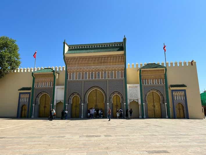 From Fez: Privat Tour 3-Day To Marrakech Via-Desert Merzouga - Exploring the Cedar Forests