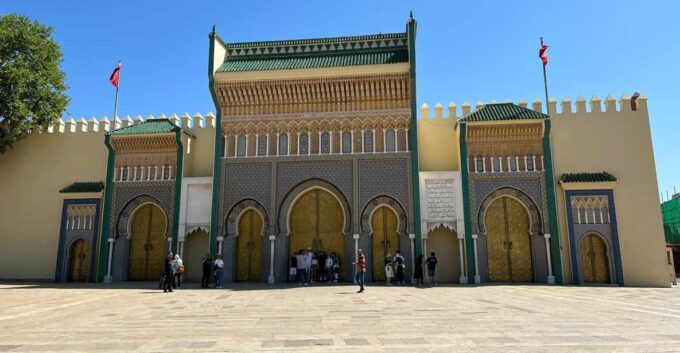 From Fez: Privat Tour 3-Day To Marrakech Via-Desert Merzouga - Visiting the Rose Valley