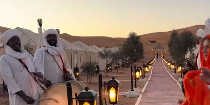 From Fez: Privat Tour 3-Day To Marrakech Via-Desert Merzouga - Exploring Ouarzazate and Kasbah