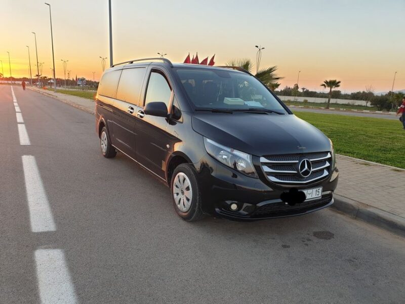 From Fez: Private One-Way Transfer to Marrakech - Professional Driver Assistance