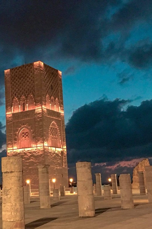 From Fez : Rabat : Day Trip (Shared Group Tour) - Itinerary Highlights