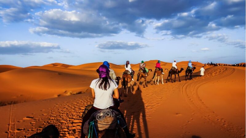 From Fez: Sahara Desert 2-Day Tour With Merzouga Camp Stay - Day 1: Fez to Merzouga