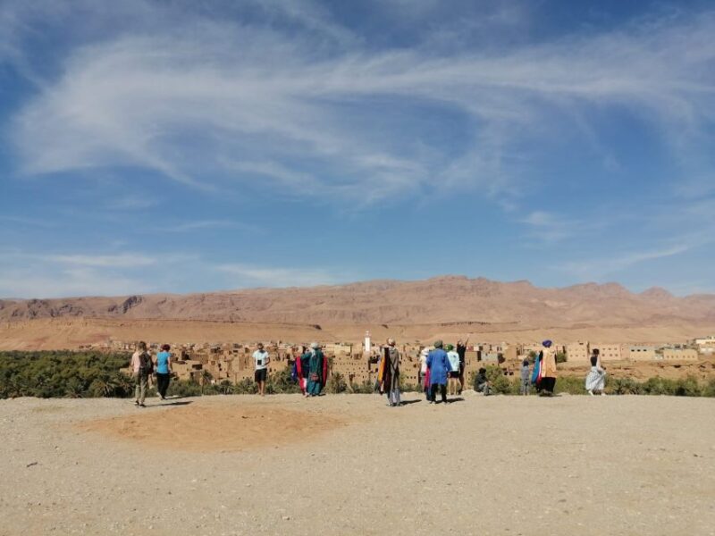 From Fez: Sahara Desert 2-Day Tour With Merzouga Camp Stay - Camel Trekking and Desert Camp