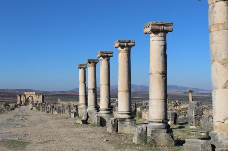 From Fez: Volubilis Moulay Idriss and Meknes Day Trip - Visiting Moulay Idriss