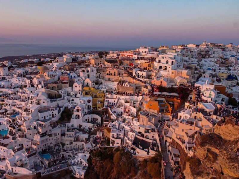 From Fira: Santorini Highlights Minibus Tour with Oia Sunset - Who Should Consider This Tour?