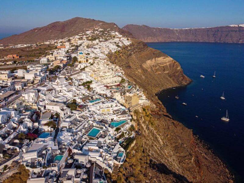 From Fira: Santorini Highlights Minibus Tour with Oia Sunset - FAQ