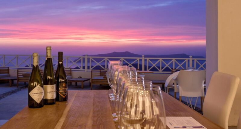 From Fira: Santorini Wine Tasting & Wineries Private Tour - Itinerary Highlights