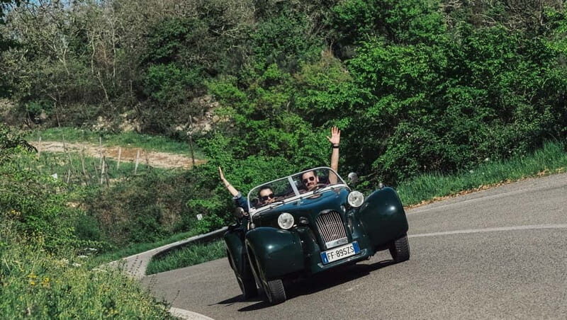 From Firenze | Chianti day trip in a classic car - Key Points