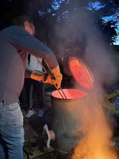 From Firing to Masterpiece: Discover Raku in Mazara - Discovering the Raku Experience in Mazara