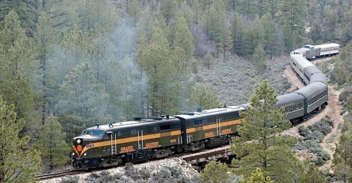 From Flagstaff: Grand Canyon Railroad Full-Day Guided Tour - Grand Canyon Railway Experience