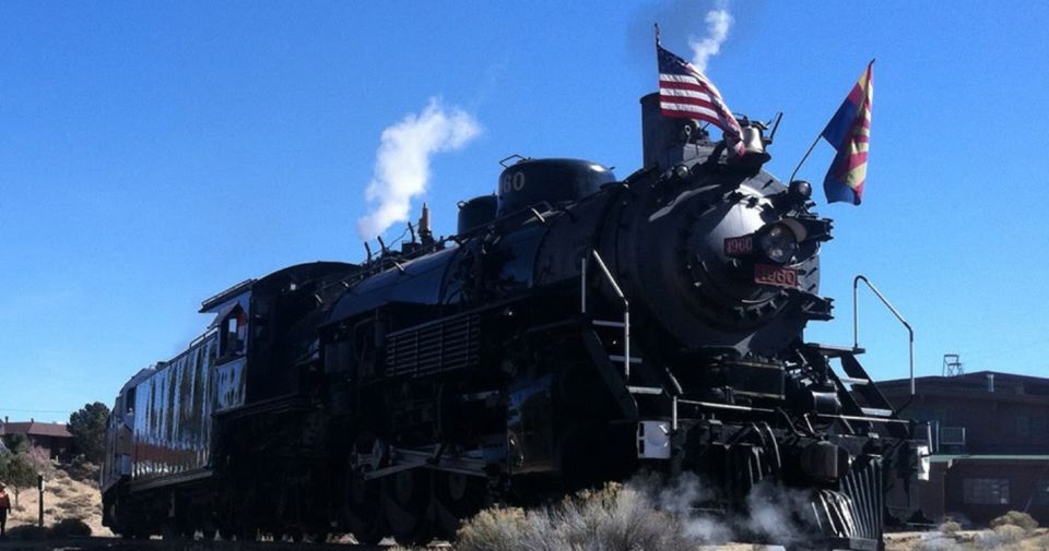 From Flagstaff: Grand Canyon Railroad Full-Day Guided Tour - Navajo Reservation and Trading Post