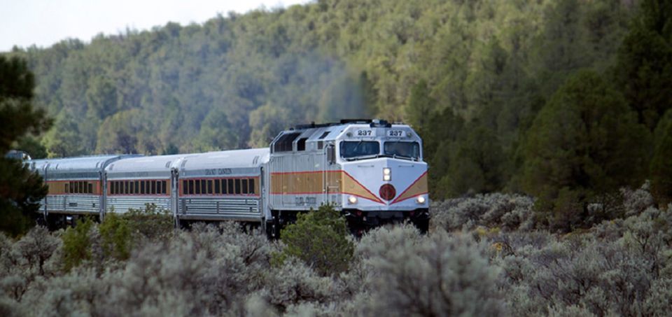 From Flagstaff: Grand Canyon Railroad Full-Day Guided Tour - Inclusions and Accessibility