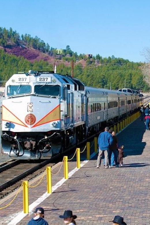 From Flagstaff: Grand Canyon Railroad Full-Day Guided Tour - Child Safety Requirements