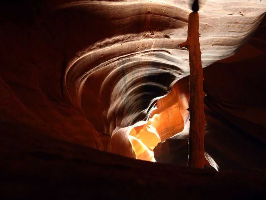 From Flagstaff or Sedona: Antelope Canyon Full-Day Tour - Breathtaking Views of Lake Powell