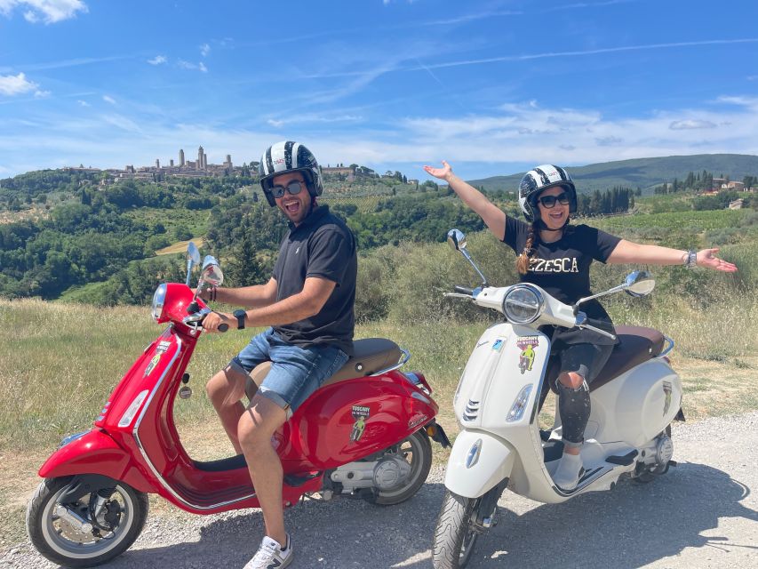 From Florence: All-Inclusive Tuscany Vespa Tour in Chianti - Vespa Experience