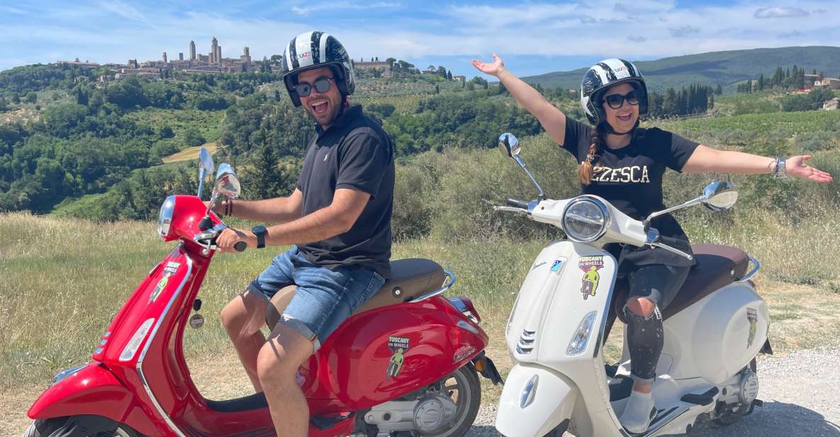 From Florence: All-Inclusive Tuscany Vespa Tour in Chianti - Exploring Tuscan Countryside