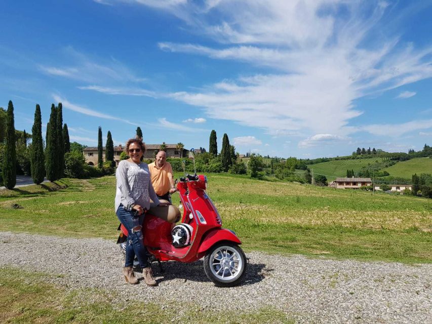 From Florence: All-Inclusive Tuscany Vespa Tour in Chianti - Winery Tour and Tasting