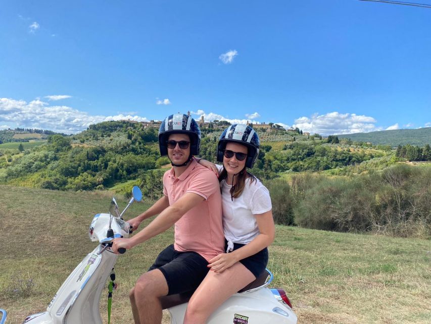 From Florence: All-Inclusive Tuscany Vespa Tour in Chianti - Meeting Point and Departure