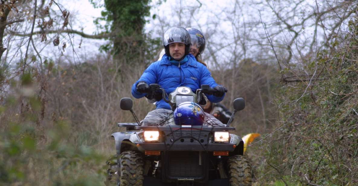 From Florence/Badesse: Chianti ATV Tour With Wine Tasting - Key Points