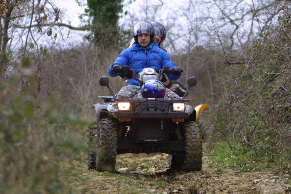 From Florence/Badesse: Chianti ATV Tour With Wine Tasting - Starting Locations
