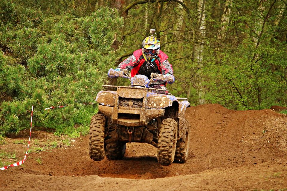 From Florence/Badesse: Chianti ATV Tour With Wine Tasting - ATV Exploration