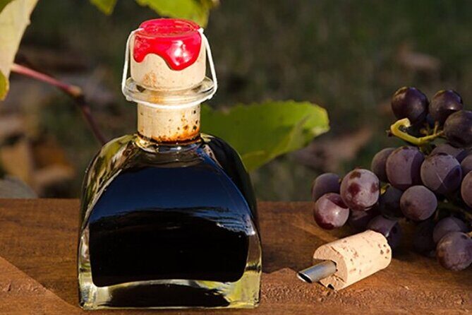 From Florence: Balsamic Vinegar, Parmigiano Reggiano & Prosciutto - Key Points