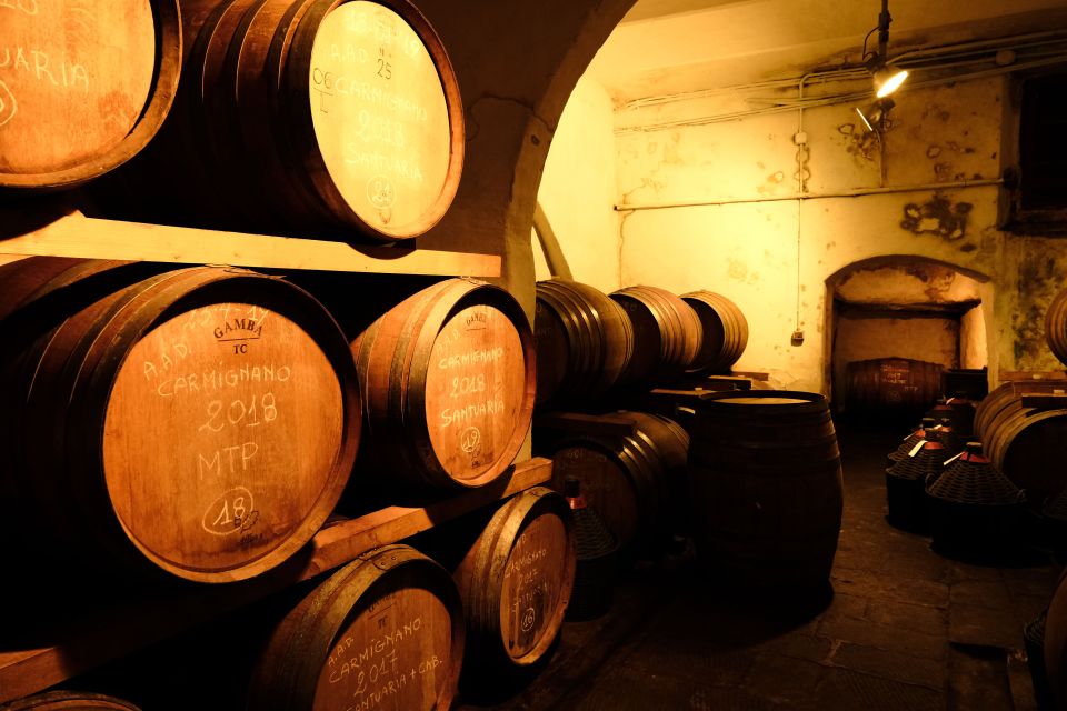 From Florence: Carmignano Half-Day Wine and Food Tour - Tenuta Di Capezzana