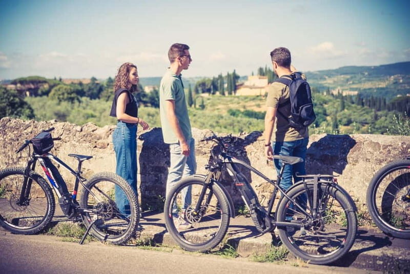From Florence: Chianti E-Bike Tour with Organic Farm Lunch - The Experience: Authentic, Scenery, and Flavors