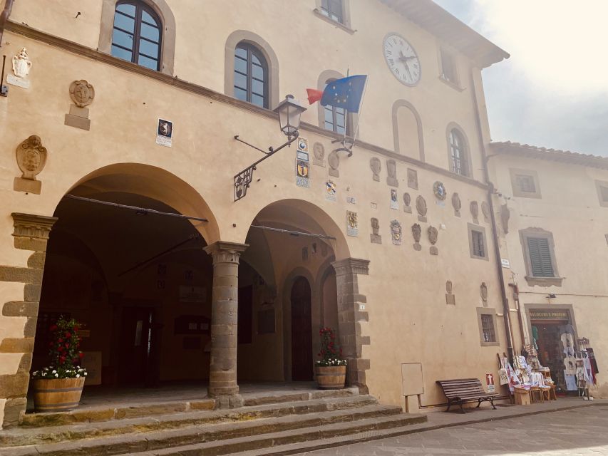 From Florence: Chianti Hills Half-Day Tour With Wine Tasting - Knowledgeable and Engaging Tour Guides