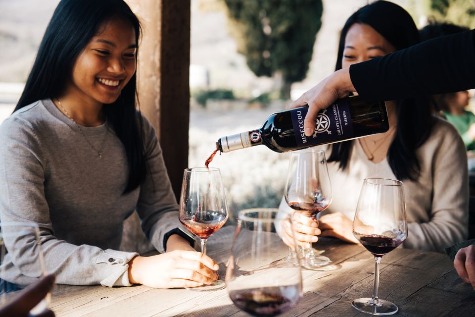 From Florence: Chianti Hills Wineries Tour With Tasting - Itinerary