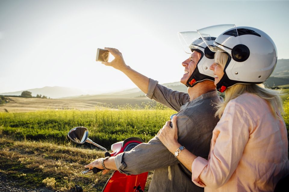 From Florence: Chianti Self-Guided Vespa Tour With Lunch - Key Points