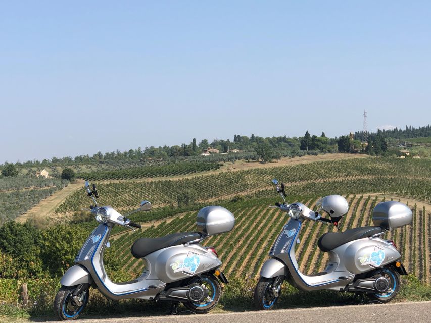 From Florence: Chianti Self-Guided Vespa Tour With Lunch - Exploring Montefioralle