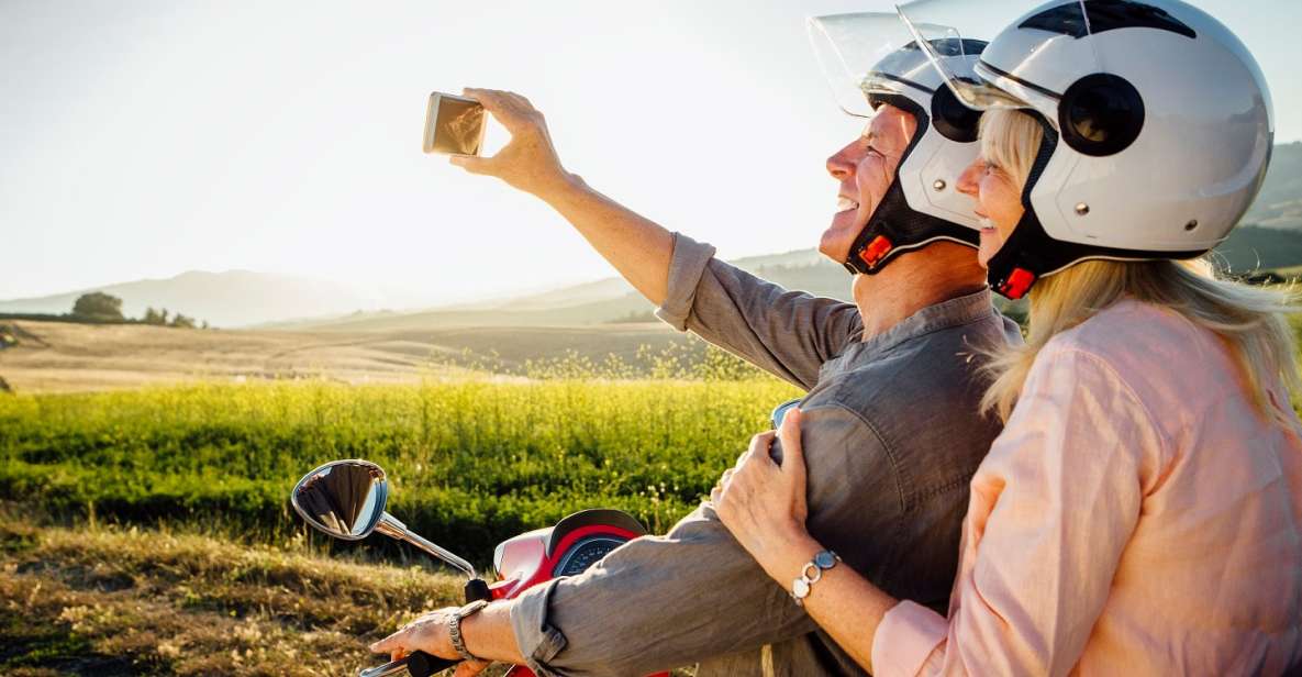 From Florence: Chianti Self-Guided Vespa Tour With Lunch - Riding Through Chianti Hills