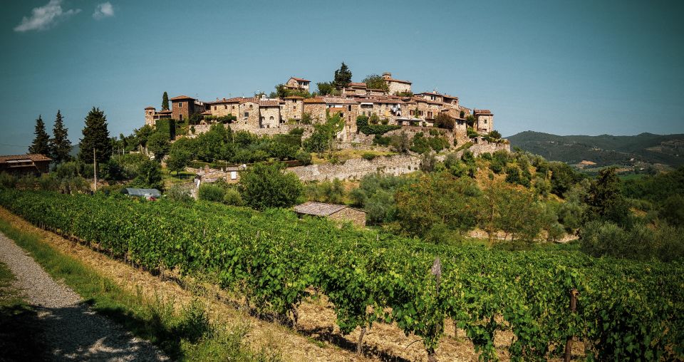 From Florence: Chianti Self-Guided Vespa Tour With Lunch - Admiring Scenic Vineyards