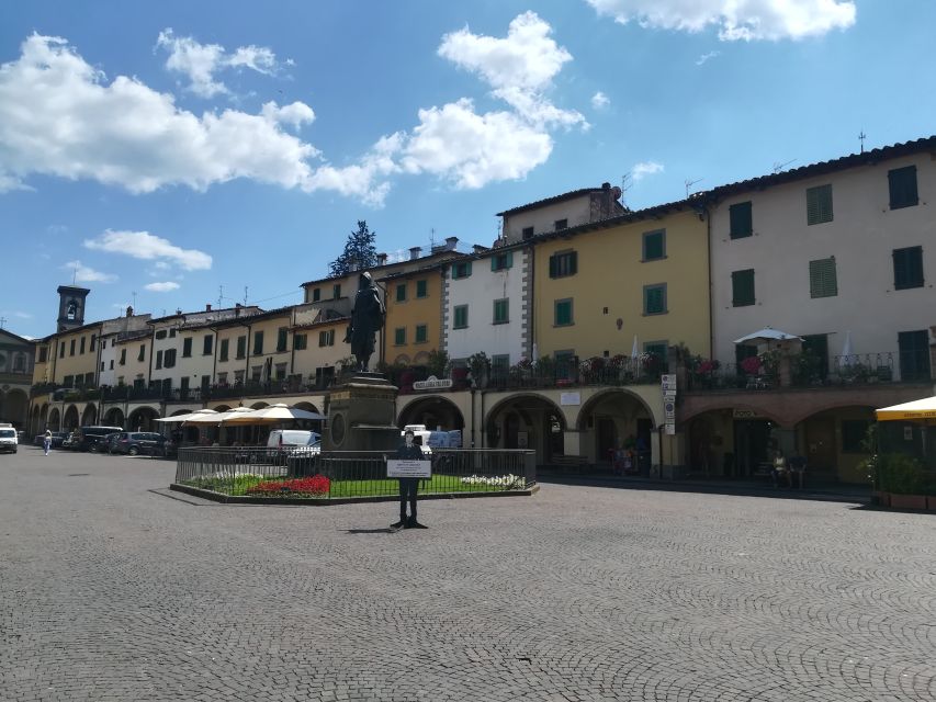 From Florence: Chianti Self-Guided Vespa Tour With Lunch - Rental Requirements and Safety