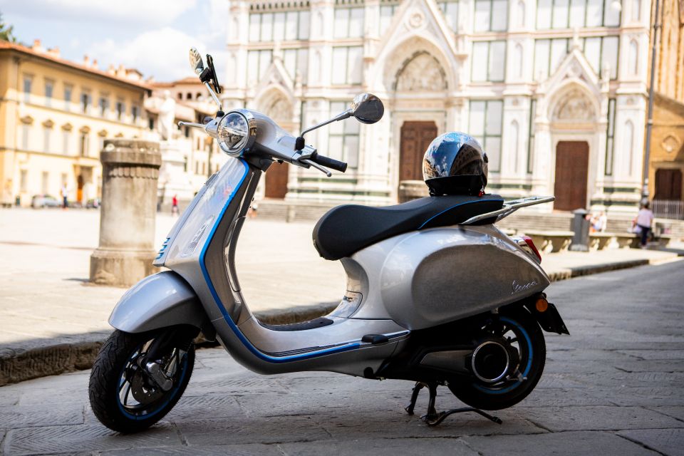 From Florence: Chianti Self-Guided Vespa Tour With Lunch - Tour Highlights and Inclusions