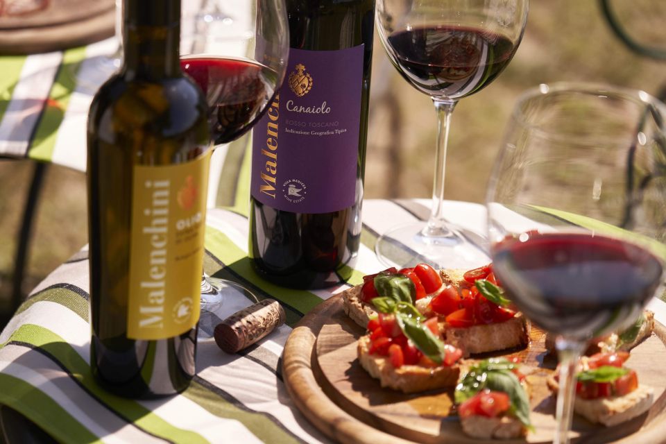 From Florence: Chianti Wine Tour at 2 Estates W/Lunch&Snacks - Booking and Availability