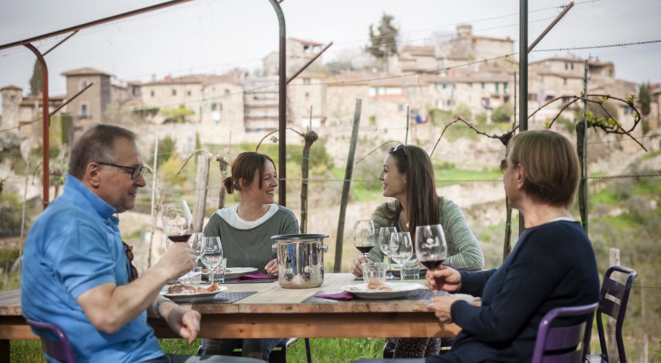 From Florence: Chianti Wine Tour at 2 Estates W/Lunch&Snacks - Tuscan Wine Culture Immersion