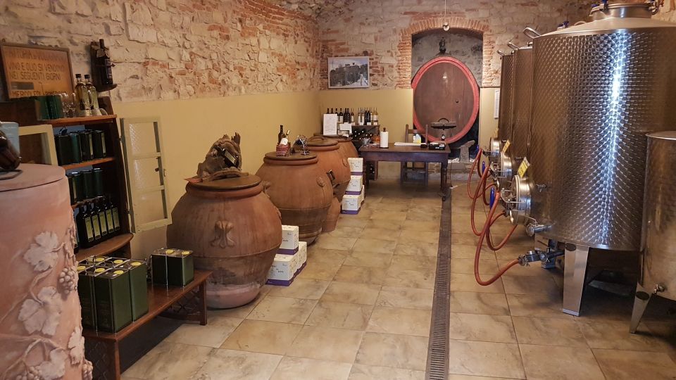 From Florence: Chianti Wine Tour at 2 Estates W/Lunch&Snacks - Historic Wine Estate Visits