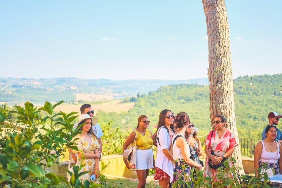 From Florence: Chianti Wineries Tour With 7 Wine Tastings - Key Points