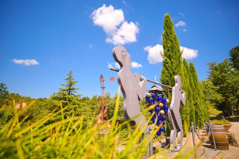 From Florence: Chianti Wineries Tour With 7 Wine Tastings - Savoring Tuscan Delicacies With the Wines