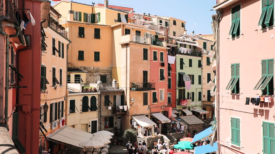 From Florence: Cinque Terre Day Trip With Optional Lunch - Inclusions and Highlights