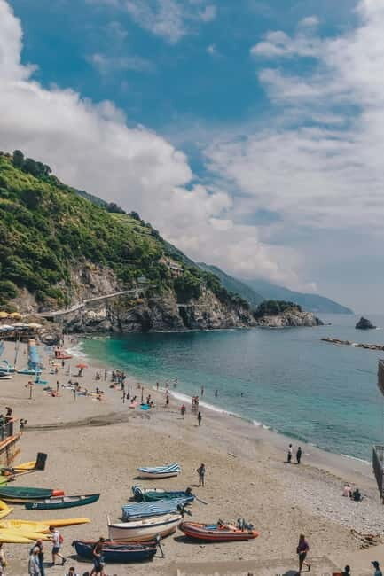 From Florence: Cinque Terre Group Tour with Lunch - A Well-Rounded Day in Cinque Terre