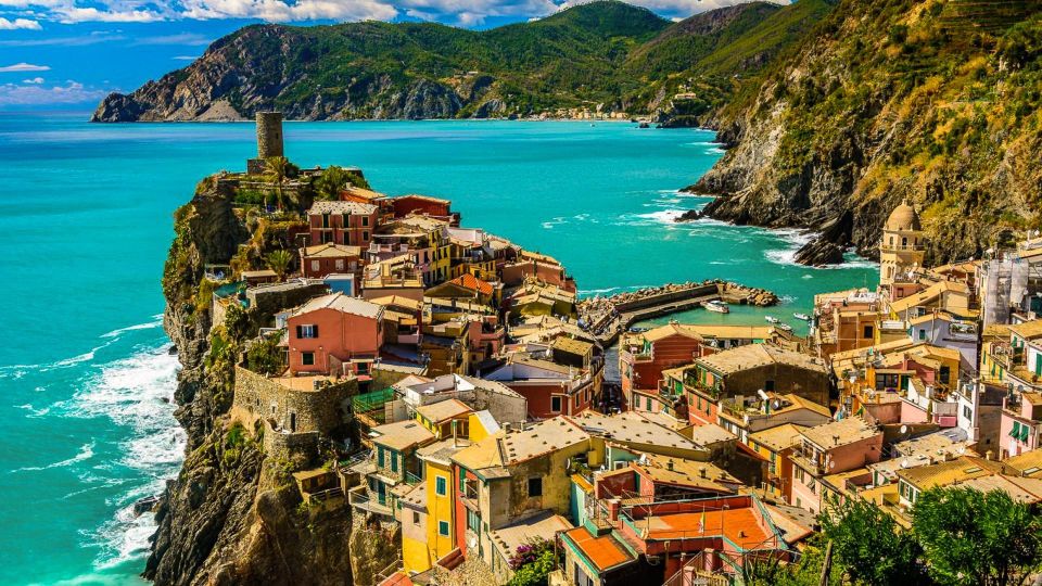 From Florence: Cinque Terre Private Tour - Swimming in the Ligurian Sea