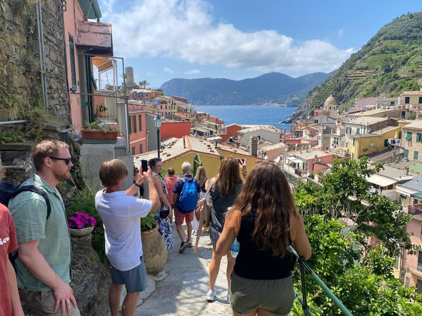 From Florence: Cinque Terre, Scenic Trails & Pesto Class - Exploring Cinque Terre from Florence: What to Expect