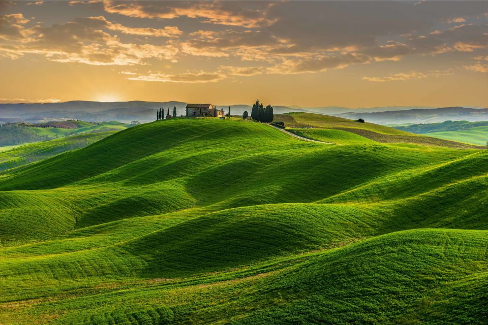 From Florence: Day Trip to Pisa, Siena & San Gimignano With Lunch - Tuscan Winery Visit