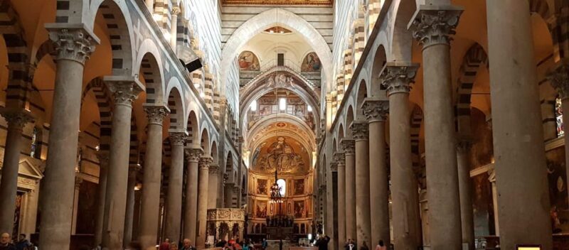 From Florence: Discover the Gems of Pisa, Half Day Tour - Transportation and Group Size