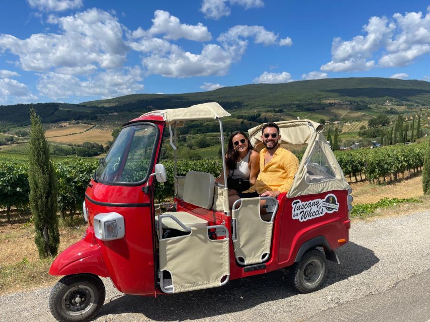 From Florence: Exclusive Tour of Tuscany by vintage Tuk Tuk - Key Points  