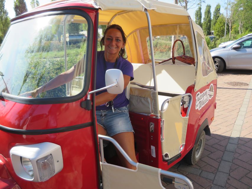 From Florence: Exclusive Tour of Tuscany by vintage Tuk Tuk - Introduction