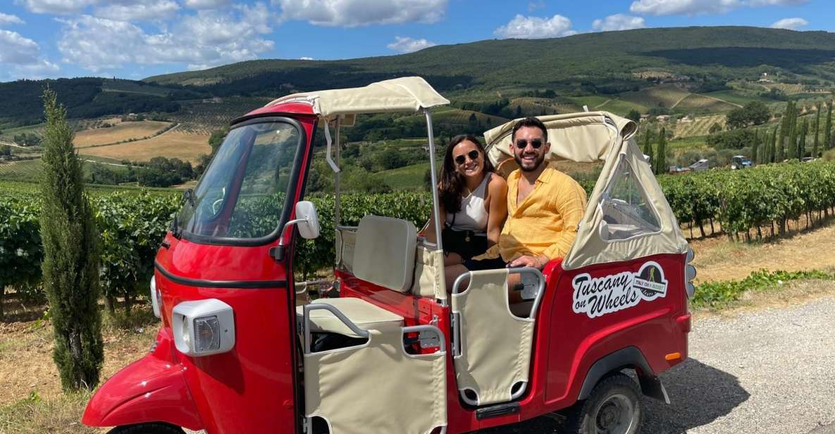 From Florence: Exclusive Tour of Tuscany by vintage Tuk Tuk - The Experience in Context